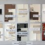 Development of Shops - Walls & Flooring | Sample Board for Development of Shops - Walls & Flooring | Interior Designers